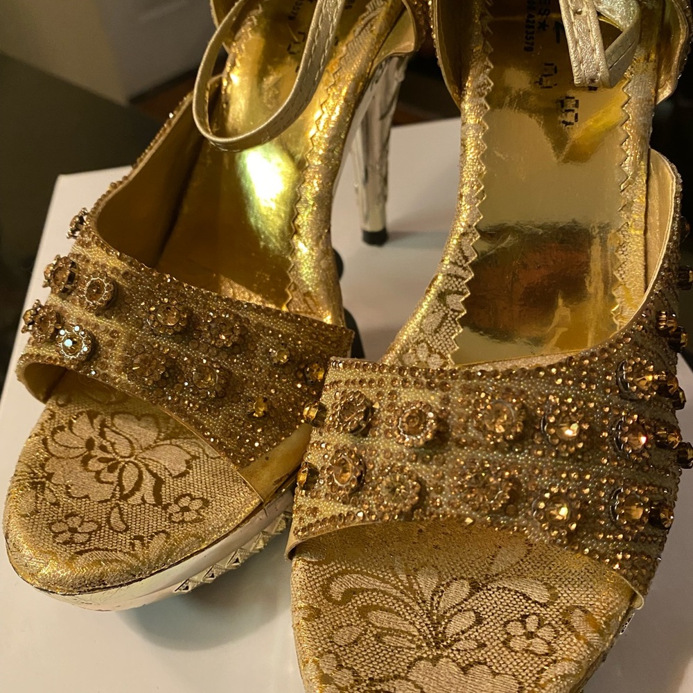 Fancy High Heels shoes